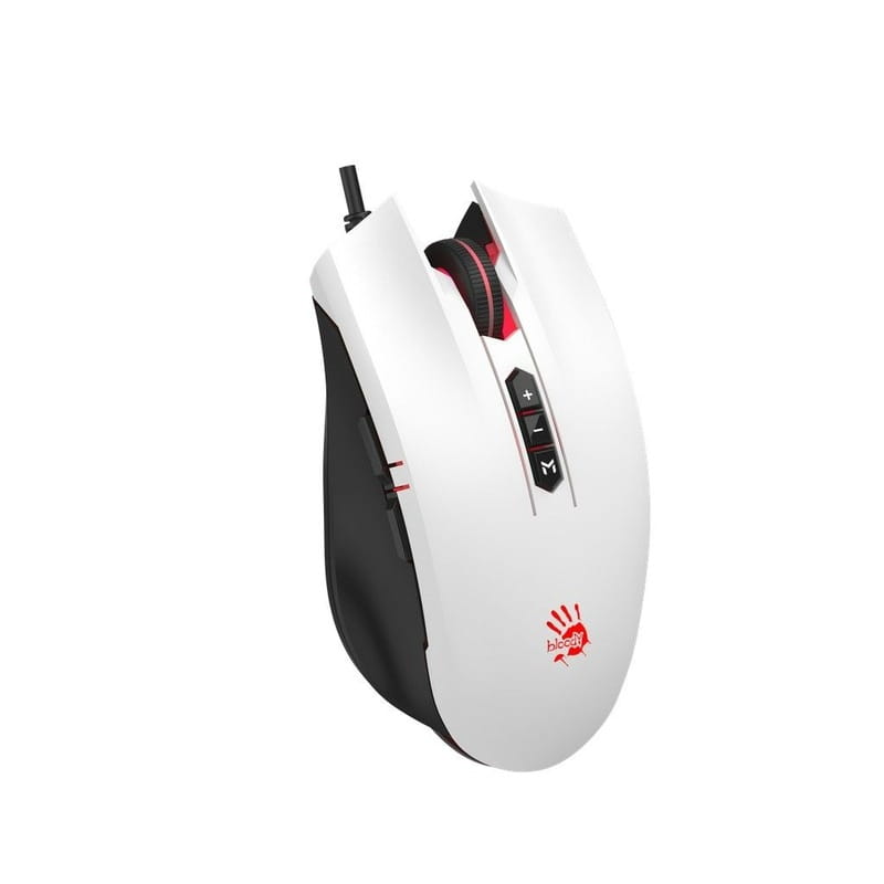 Мышь Bloody ES7 Panda White