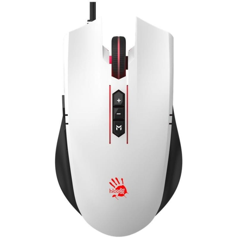 Мышь Bloody ES7 Panda White