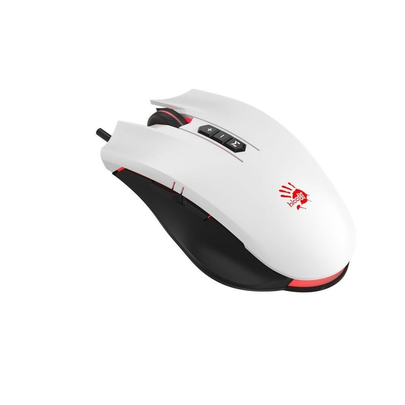 Мышь Bloody ES7 Panda White