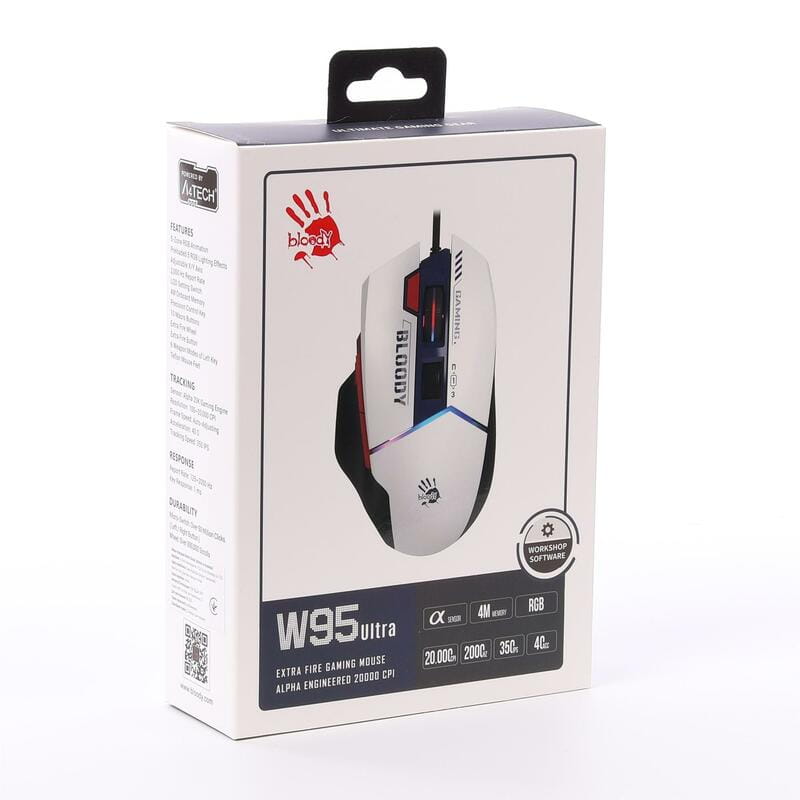 Мышь Bloody W95 Ultra Sports Navy