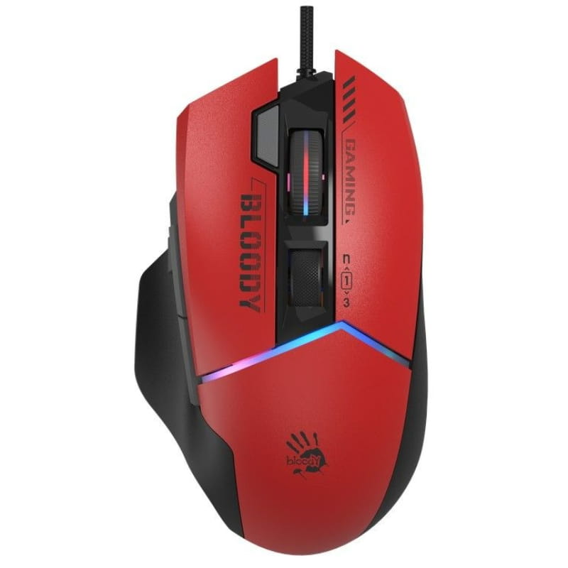 Мышь Bloody W95 Ultra Sports Red