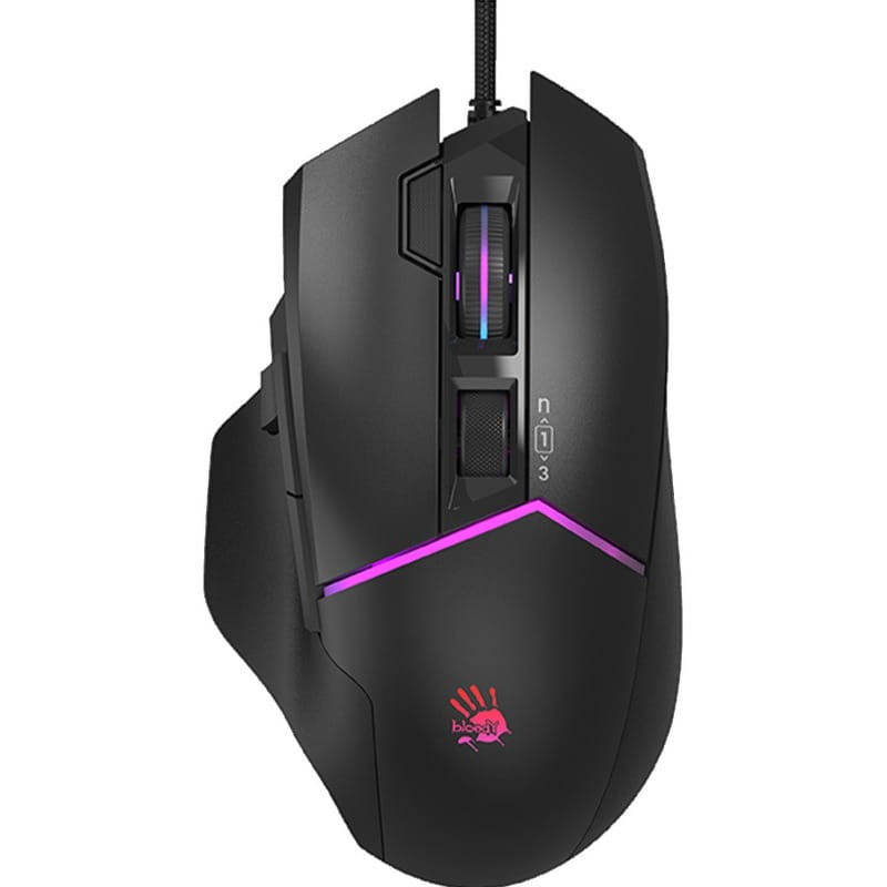 Мышь Bloody W95 Ultra Stone Black