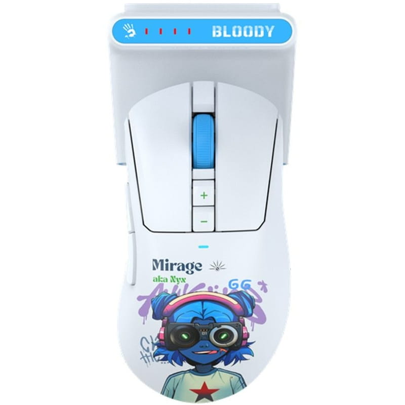 Миша бездротова Bloody R73 Ultra Duo Nyx Mirage