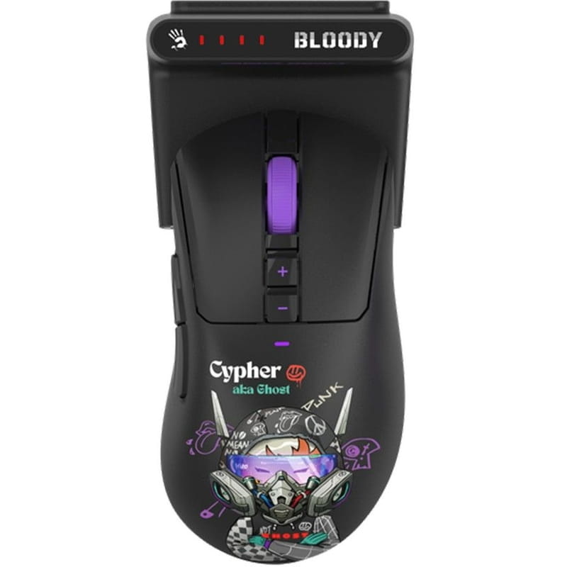 Миша бездротова Bloody R73 Ultra Duo Cypher Ghost
