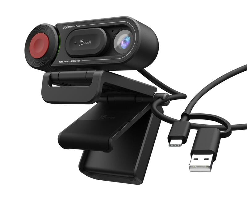 Веб-камера J5create JVU250-N Black
