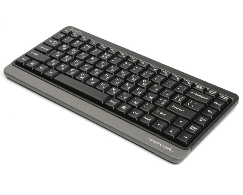 Комплект (клавиатура, мышь) беспроводной A4Tech FG1110 Grey