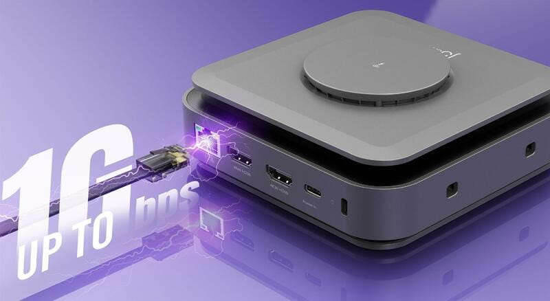 Док-станція J5create USB-C 12-в-1 (JCD3199-N)