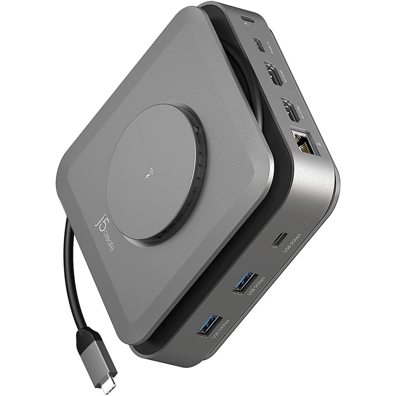 Док-станція J5create USB-C 12-в-1 (JCD3199-N)