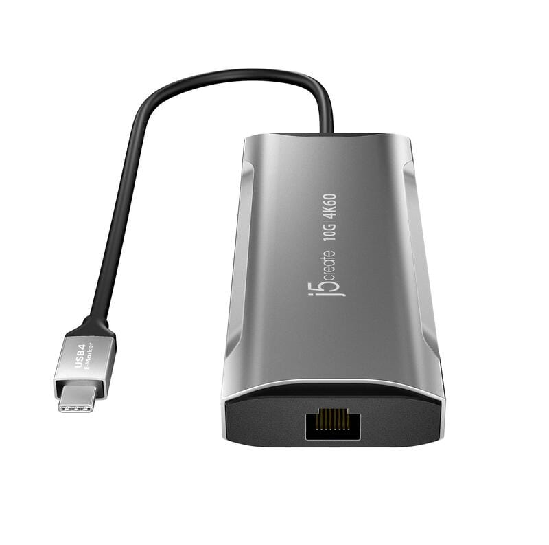 Док-станция J5create USB-C 7-в-1 (JCD393-N)
