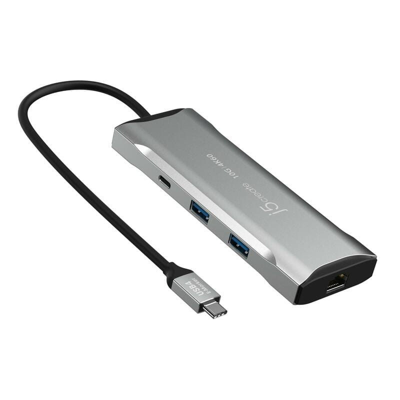 Док-станция J5create USB-C 7-в-1 (JCD393-N)