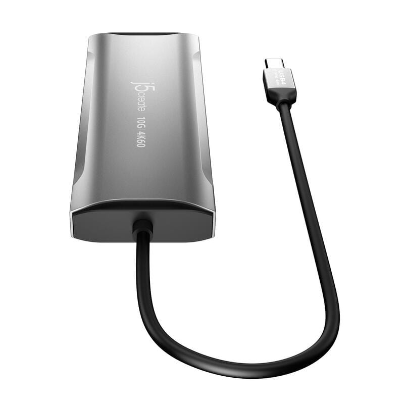 Док-станция J5create USB-C 7-в-1 (JCD393-N)