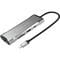 Фото - Док-станция J5create USB-C 7-в-1 (JCD393-N) | click.ua