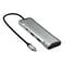 Фото - Док-станция J5create USB-C 7-в-1 (JCD393-N) | click.ua