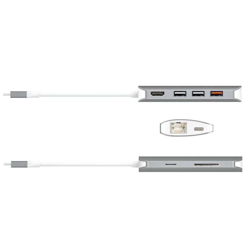 Док-станция J5create USB-C 9-в-1 (JCD383-N)