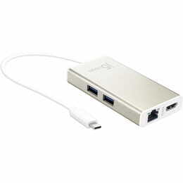 Док-станція J5create USB-C 5-в-1 (JCA374-N)