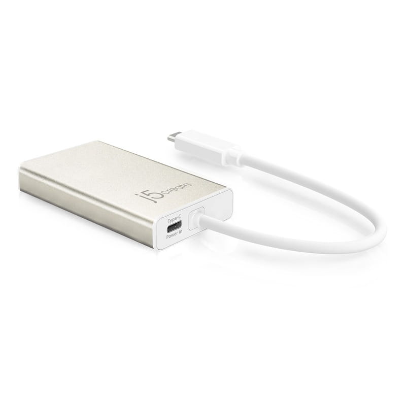 Док-станція J5create USB-C 5-в-1 (JCA374-N)