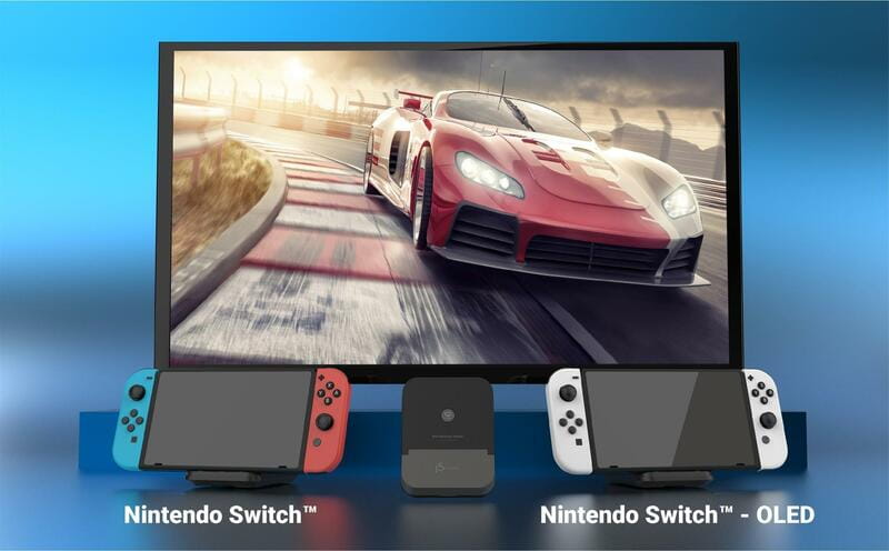 Док-станція J5create для Nintendo Switch (JCD620-N)