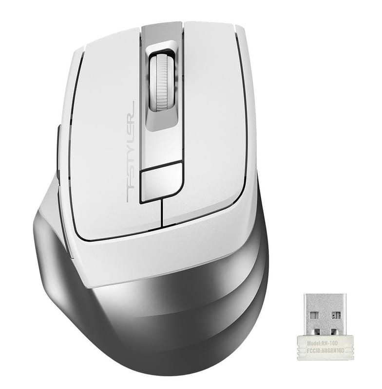 Миша бездротова A4Tech FG35S Silver