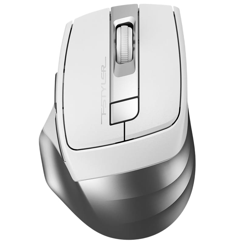 Миша бездротова A4Tech FG35S Silver