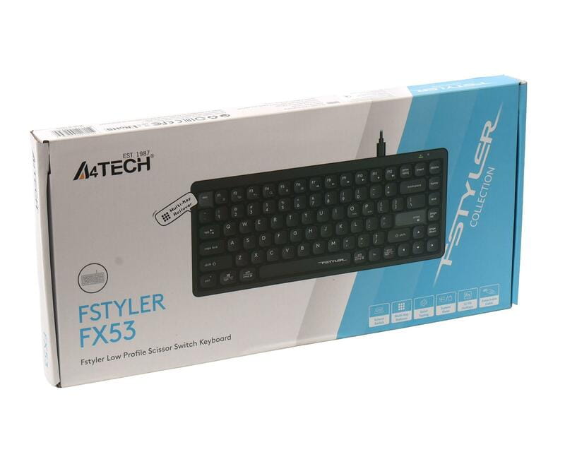 Клавіатура A4Tech FX53 Black