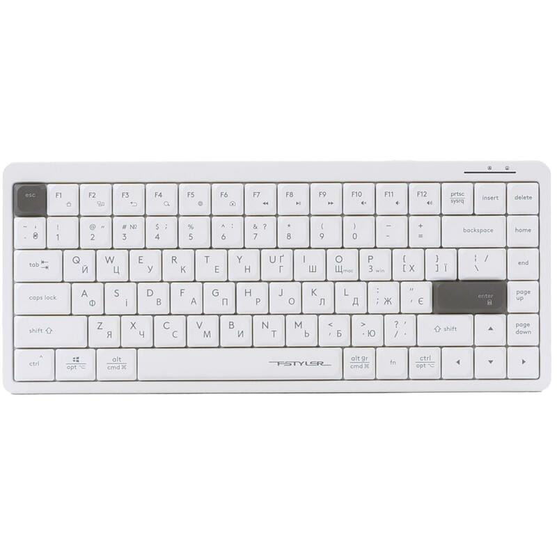 Клавіатура A4Tech FX53 White