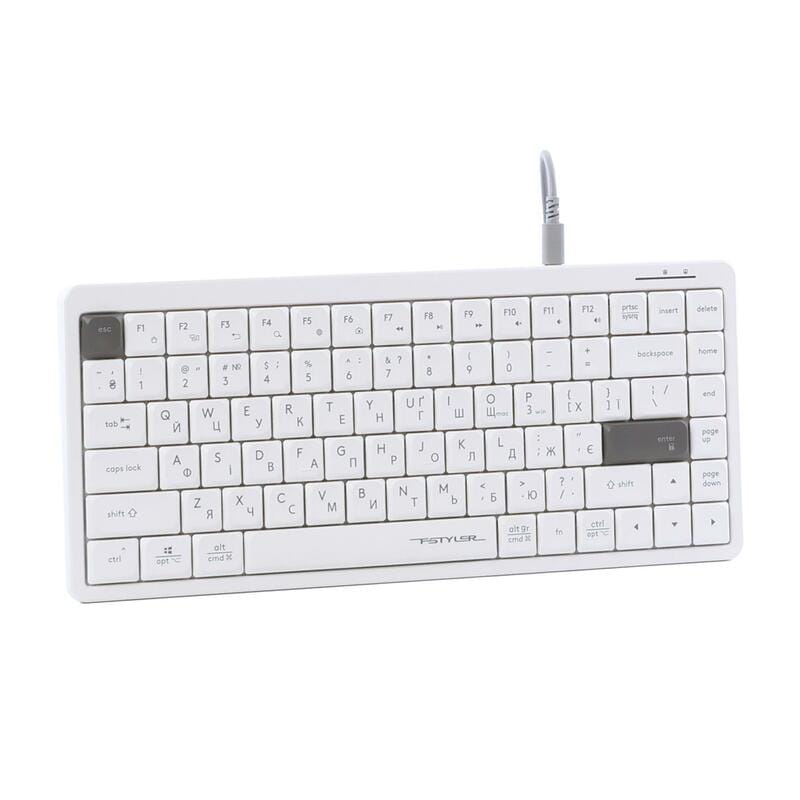 Клавіатура A4Tech FX53 White