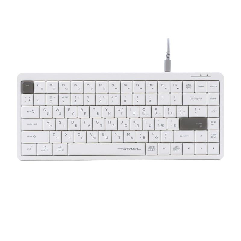 Клавіатура A4Tech FX53 White