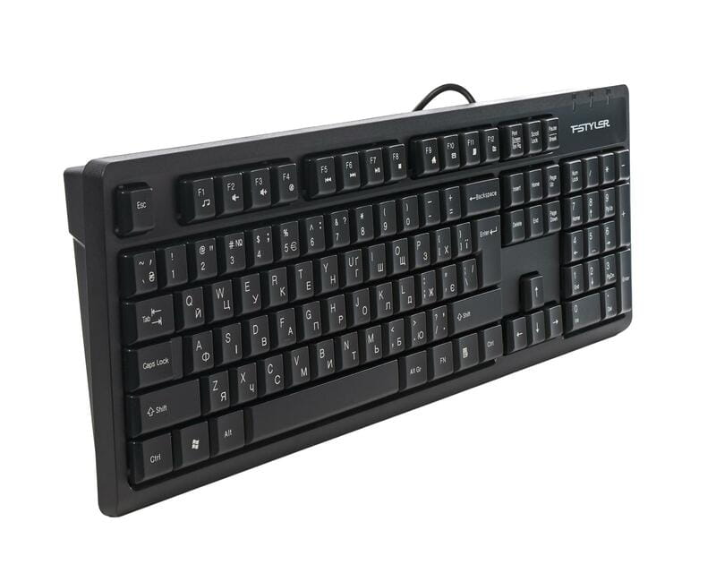 Клавіатура A4Tech FK12 Black