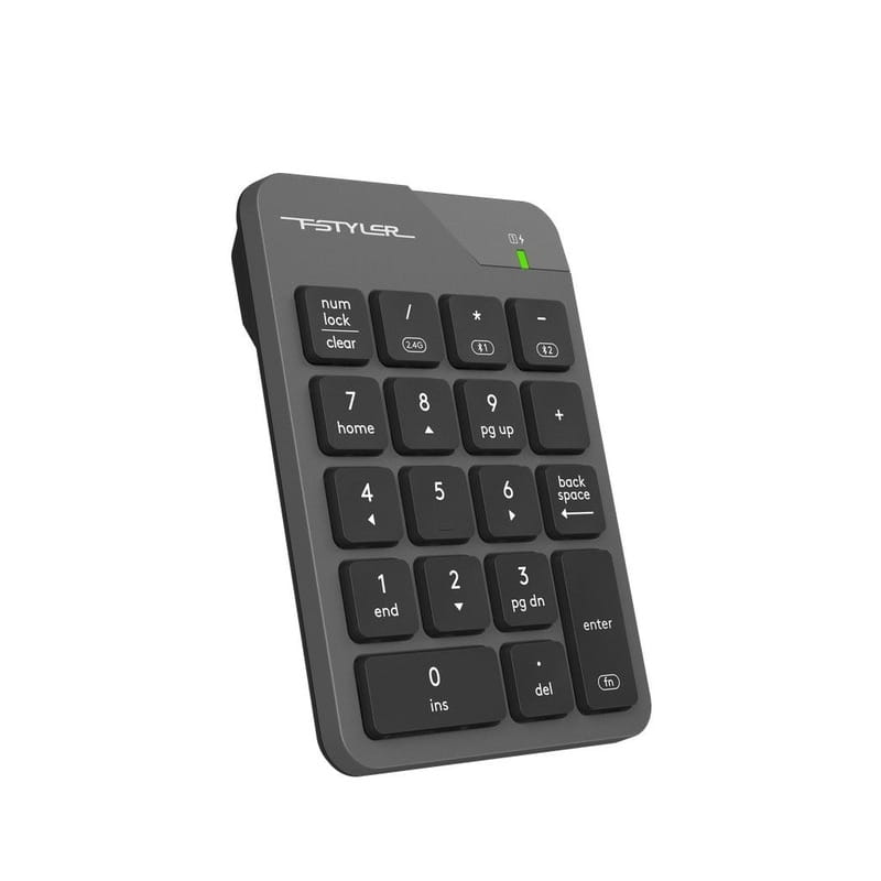 Клавиатура цифровая A4Tech FBK21C Smoky Grey
