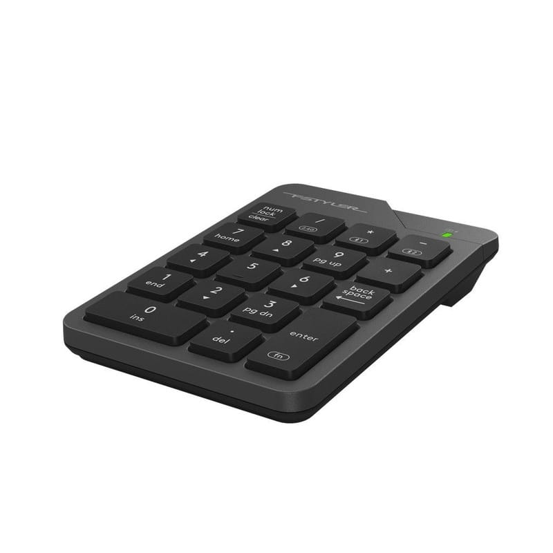 Клавиатура цифровая A4Tech FBK21C Smoky Grey