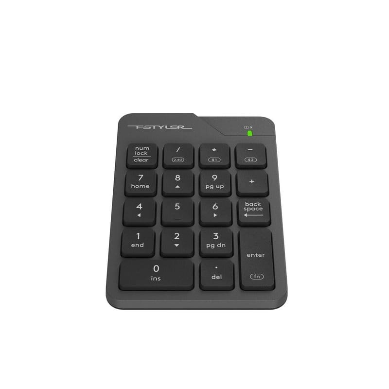 Клавиатура цифровая A4Tech FBK21C Smoky Grey
