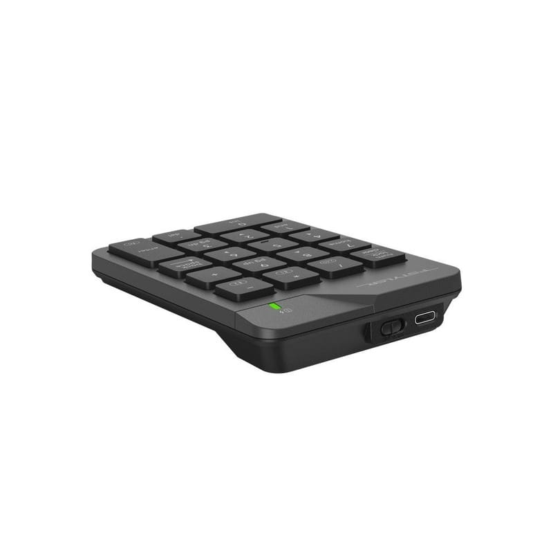 Клавиатура цифровая A4Tech FBK21C Smoky Grey