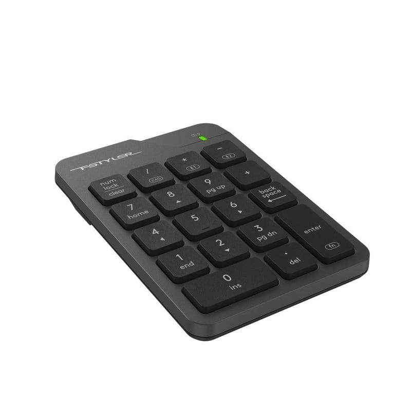 Клавиатура цифровая A4Tech FBK21C Smoky Grey