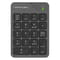 Фото - Клавиатура цифровая A4Tech FBK21C Smoky Grey | click.ua