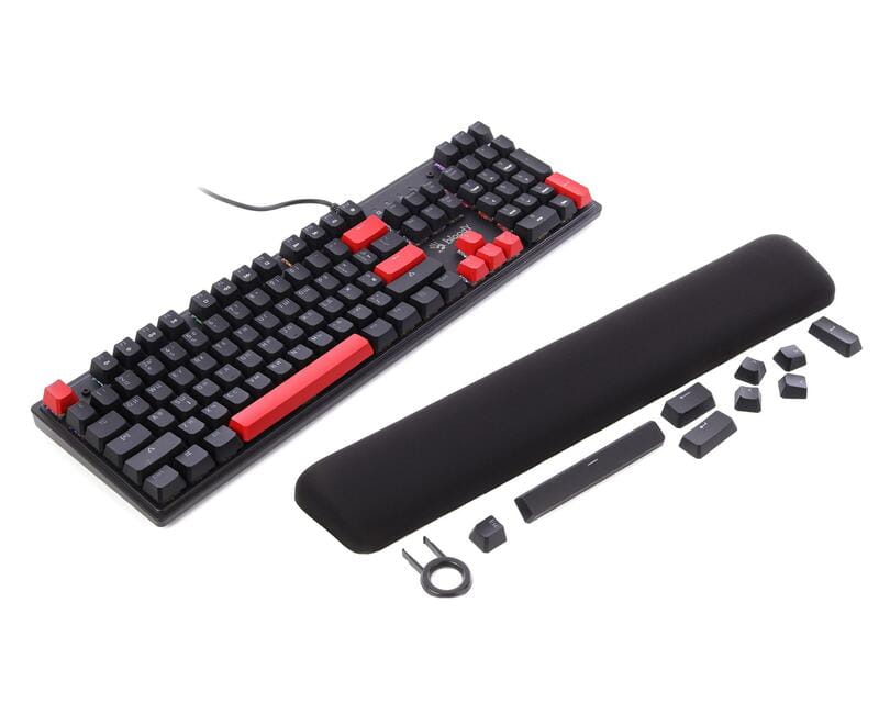 Клавіатура Bloody S525N Fire Black