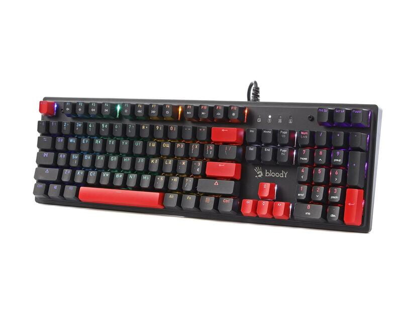 Клавіатура Bloody S525N Fire Black