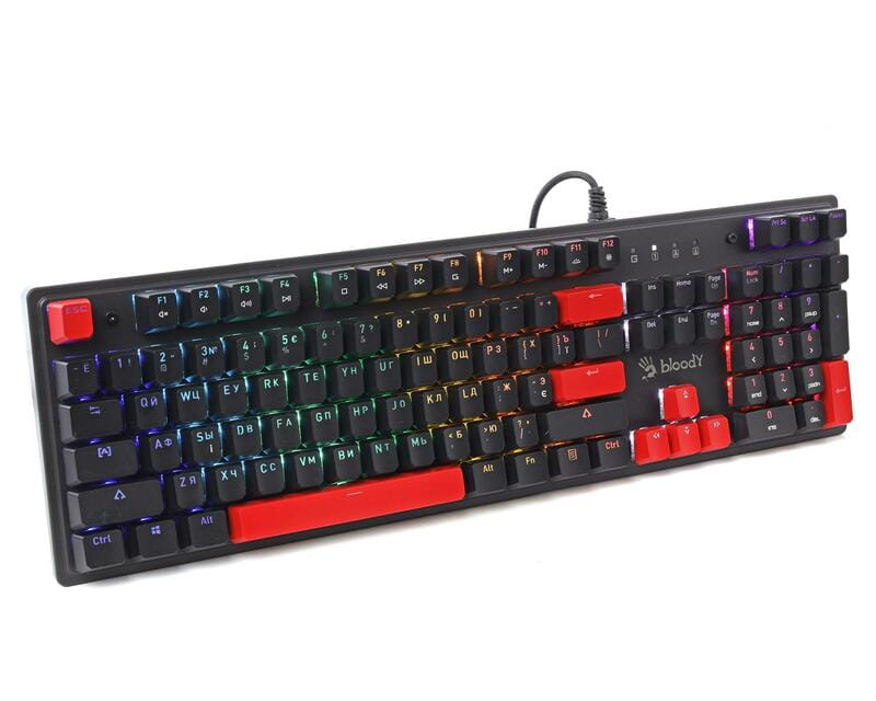 Клавіатура Bloody S525N Fire Black
