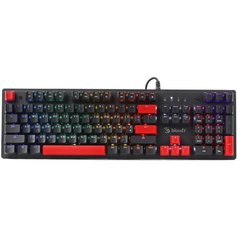 Клавіатура Bloody S525N Fire Black