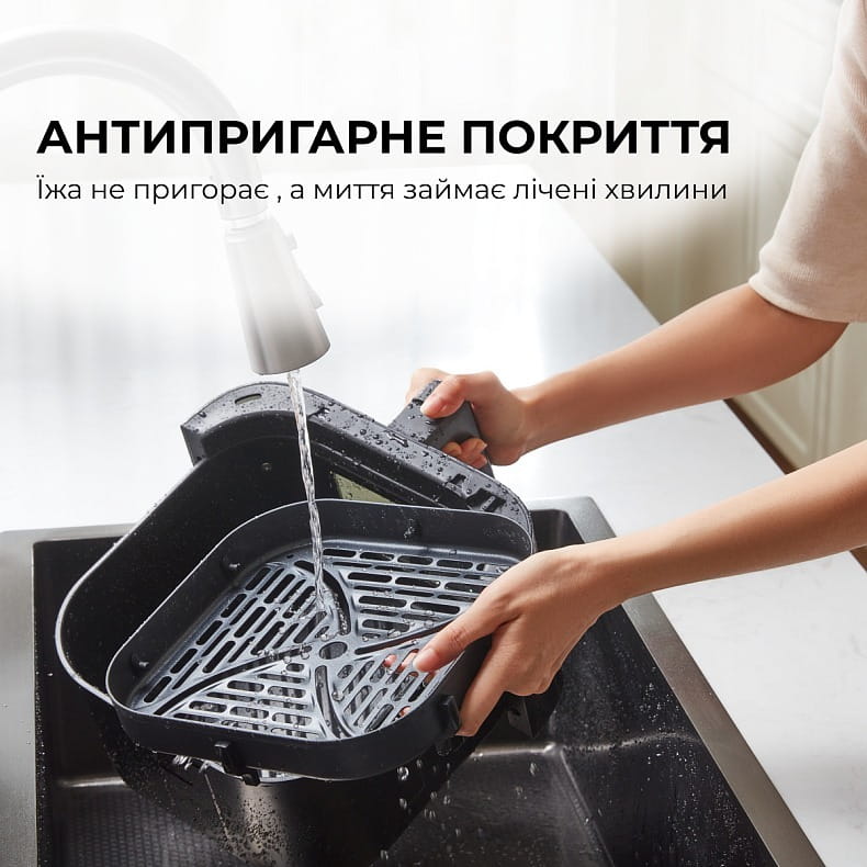 Мультипечь Mova AeroChef FD10s Pro White (VFF12A-WH-S)