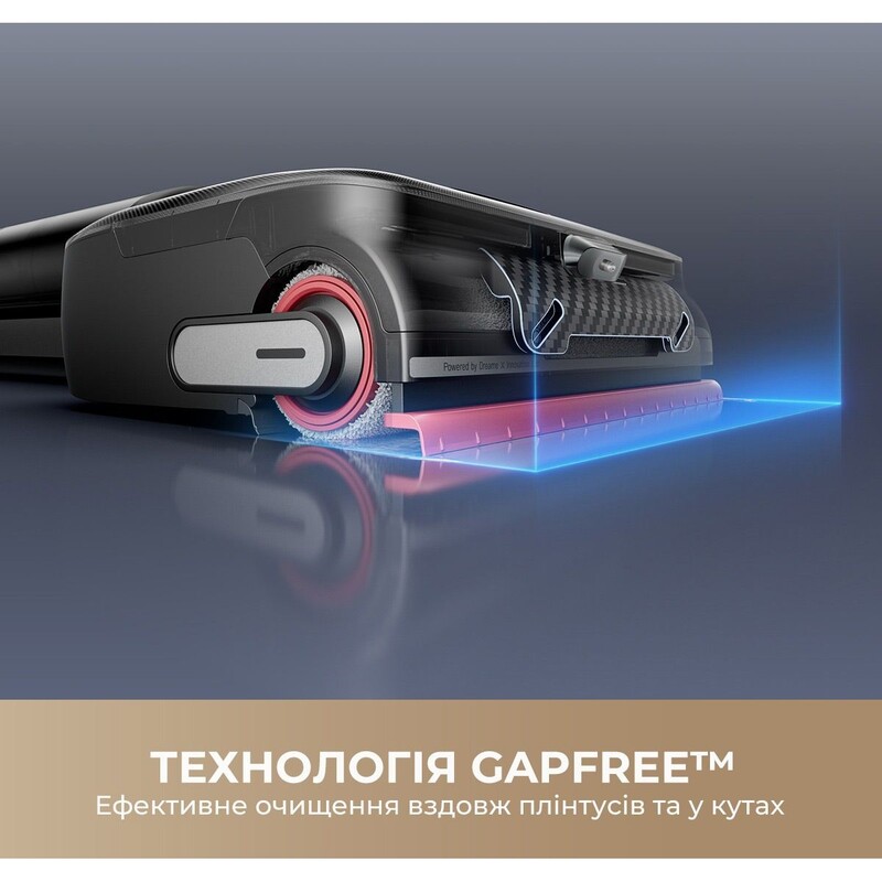 Аккумуляторный моющий пылесос Dreame H15 Pro FoamWash (HHR46D)