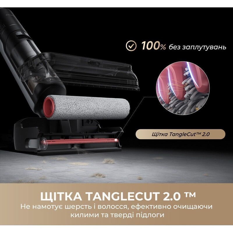 Аккумуляторный моющий пылесос Dreame H15 Pro FoamWash (HHR46D)