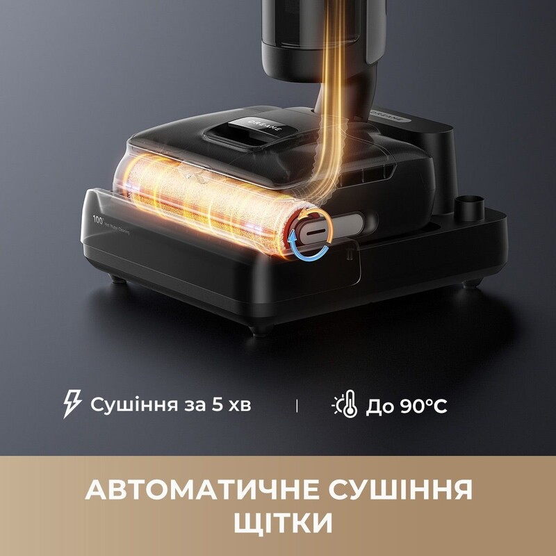 Аккумуляторный моющий пылесос Dreame H15 Pro FoamWash (HHR46D)