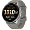 Фото - Смарт-годинник Garmin Venu 4 45mm Silver with Siliver Gray Silicone (010-03014-41) | click.ua