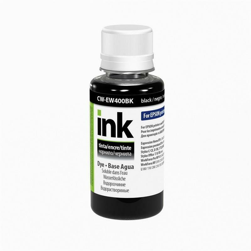 Чернила ColorWay EPSON T26/C91 (Black) (CW-EW400BK01) 100мл