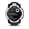 Фото - Смарт-часы Garmin Instinct 3 50mm Solar Whitestone with Black/Bolt Blue Silicone (010-02935-43) | click.ua