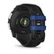 Фото - Смарт-часы Garmin Instinct 3 50mm Solar Whitestone with Black/Bolt Blue Silicone (010-02935-43) | click.ua