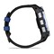 Фото - Смарт-часы Garmin Instinct 3 50mm Solar Whitestone with Black/Bolt Blue Silicone (010-02935-43) | click.ua