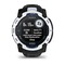 Фото - Смарт-часы Garmin Instinct 3 50mm Solar Whitestone with Black/Bolt Blue Silicone (010-02935-43) | click.ua