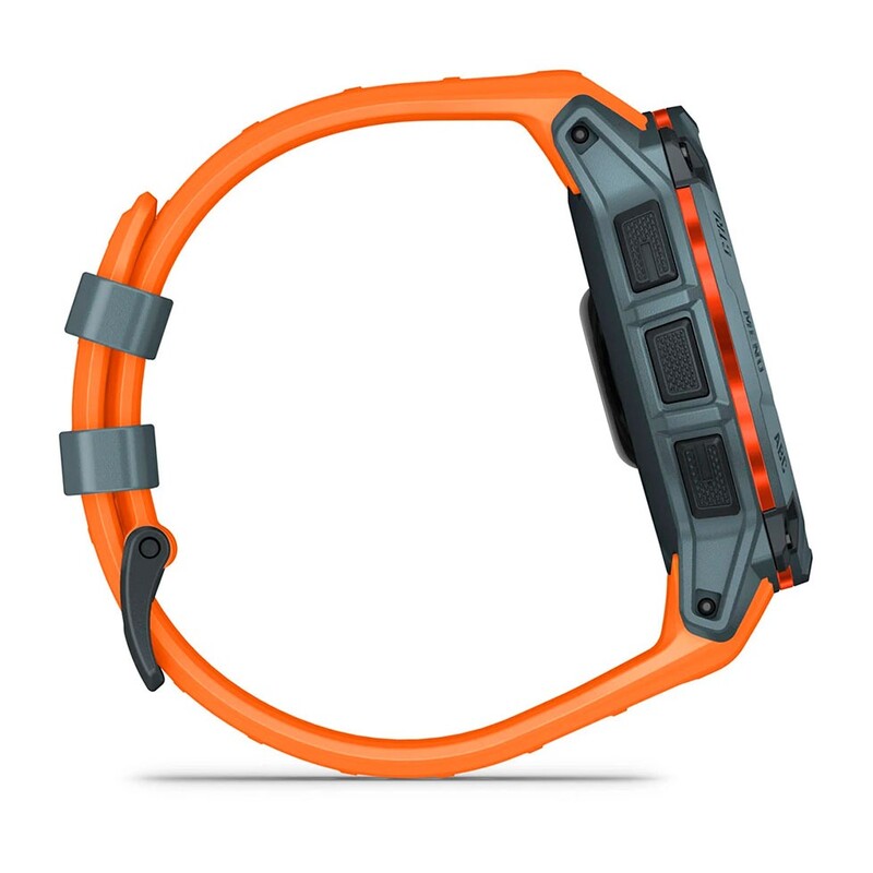 Смарт-годинник Garmin Instinct 3 50mm Solar Solstice with Solstice Silicone (010-02935-41)