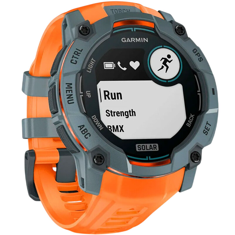 Смарт-годинник Garmin Instinct 3 50mm Solar Solstice with Solstice Silicone (010-02935-41)